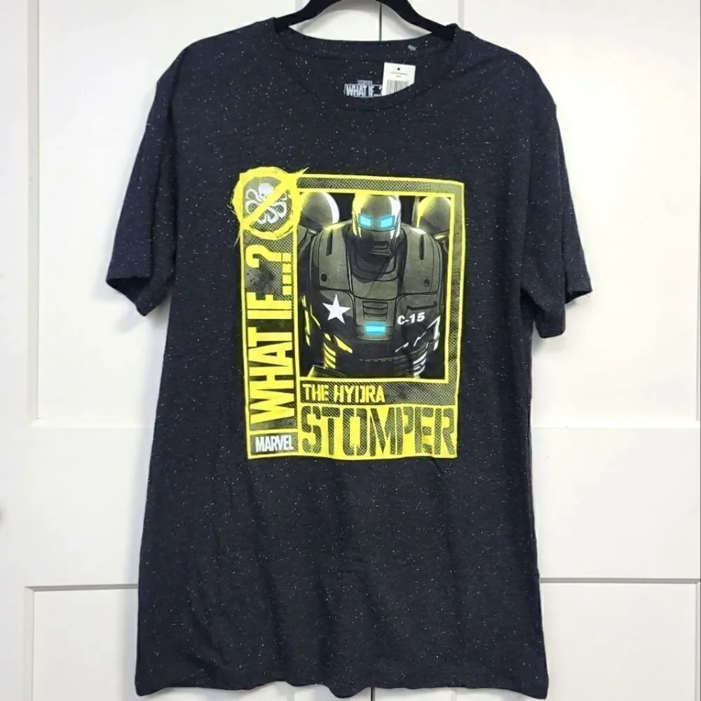Marvel The Hydra stomper graphic t-shirt, large